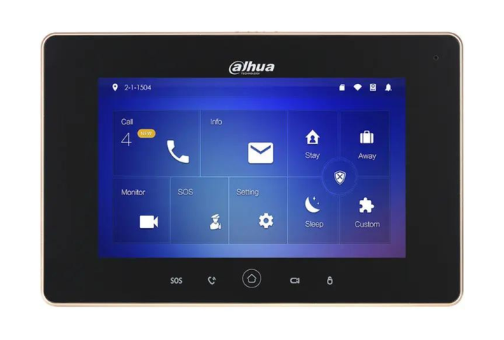 IP-видеодомофон Dahua DHI-VTH5221D-S2 7'' Wi-Fi PoE - Фото 1 IP-видеодомофон Dahua DHI-VTH5221D-S2 7'' Wi-Fi PoE - изображение 1
