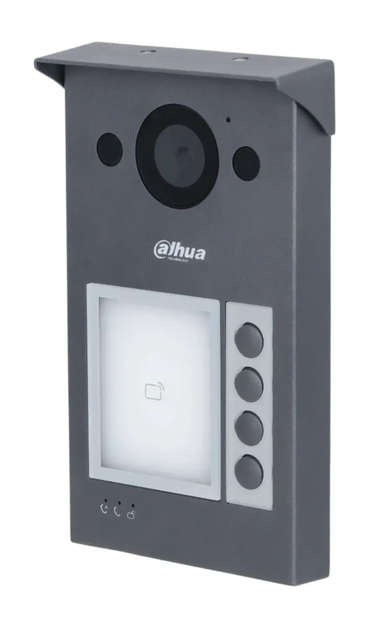 IP-видеопанель Dahua DHI-VTO3311Q-WP 2Мп 125° Wi-Fi PoE - изображение 2