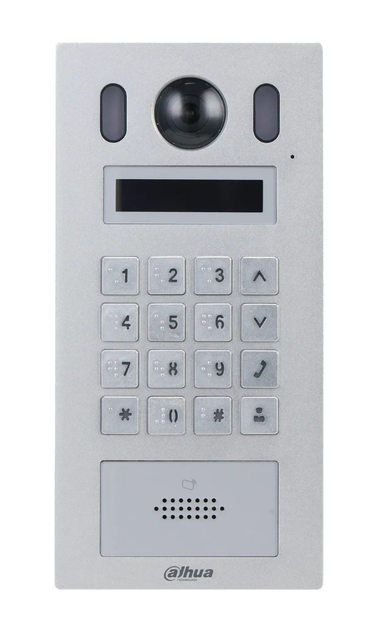 IP-видеопанель 2-проводная Dahua DHI-VTO6222E-P 2Мп 140° Mifare PoE - Фото 1 IP-видеопанель 2-проводная Dahua DHI-VTO6222E-P 2Мп 140° Mifare PoE - изображение 1