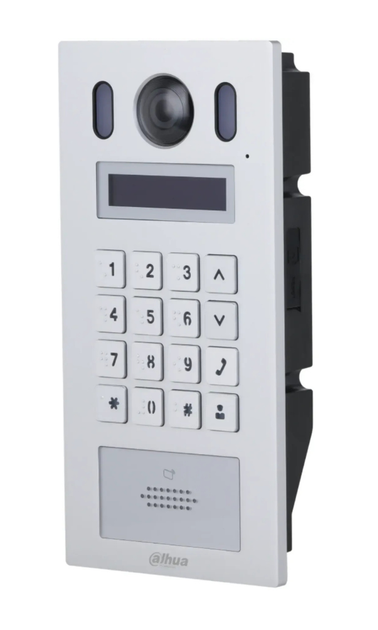IP-видеопанель 2-проводная Dahua DHI-VTO6222E-P 2Мп 140° Mifare PoE - Фото 2 IP-видеопанель 2-проводная Dahua DHI-VTO6222E-P 2Мп 140° Mifare PoE - изображение 2