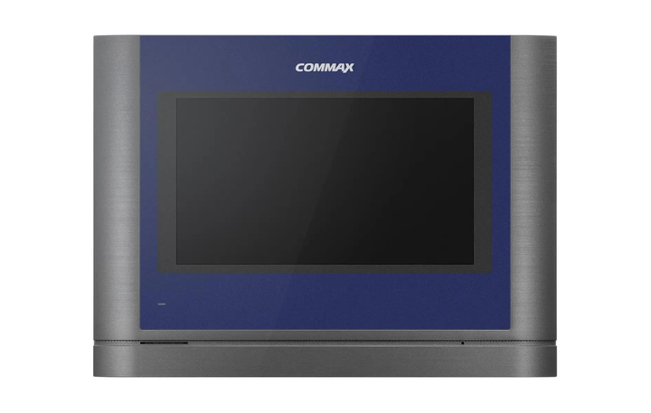 Аналоговый видеодомофон Commax CDV-704MF 7'', Blue + Graphite - Фото 1 Аналоговый видеодомофон Commax CDV-704MF 7'', Blue + Graphite - изображение 1