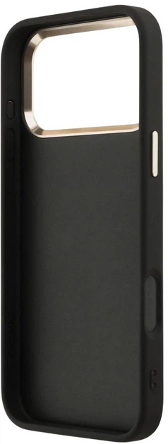 Etui Guess 4G Big 4G Classic Logo do Apple iPhone 17 Pro Max Black and Gold (3666339521622) - obraz 6