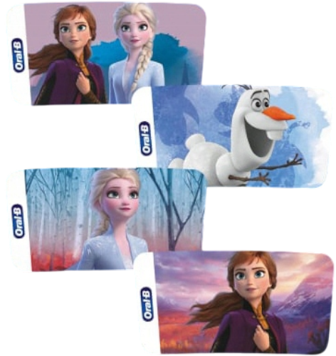 Електрична зубна щітка Oral-B Pro Kids 3+ Frozen - зображення 2