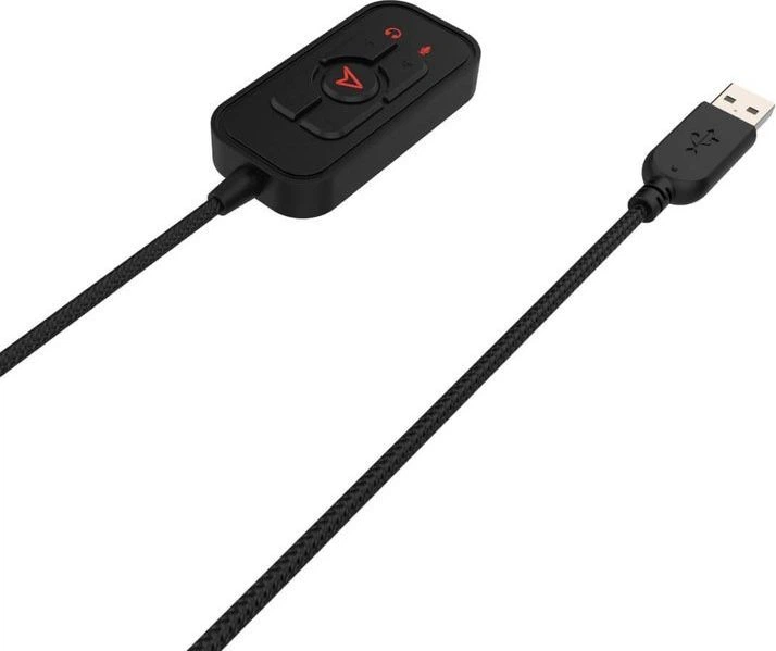 Słuchawki Steelplay HP-52 Black/White (JVAMUL00139) - obraz 6