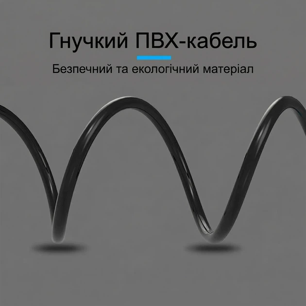 Аудиокабель Vention 3.5 мм - 2RCA 2 м Hi-Fi, позолоченные контакты, алюминиевый корпус Черный (BCFBH) - изображение 2