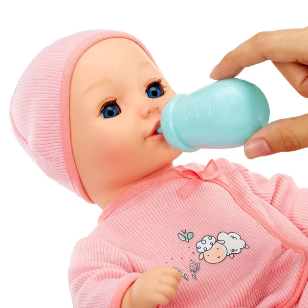 Реалістична лялька з блакитними очима BABY Born My First Baby Doll Annabell Blue Eyes - Фото 4 Реалістична лялька з блакитними очима BABY Born My First Baby Doll Annabell Blue Eyes - зображення 4