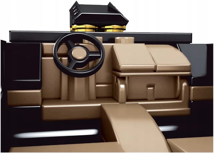 Конструктор Mould King Спортивний автомобіль 414 елементов (5903864973129) - зображення 5