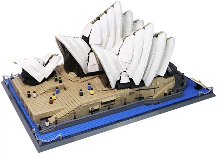 Конструктор Сіднейський оперний театр 2937 елементів (5903864973402) - зображення 2