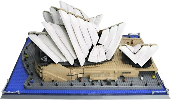 Конструктор Сіднейський оперний театр 2937 елементів (5903864973402) - зображення 4