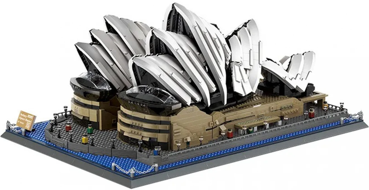 Конструктор Сіднейський оперний театр 2937 елементів (5903864973402) - зображення 5