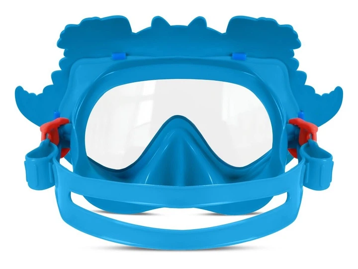 Maska do nurkowania powierzchniowego dla dzieci z nakładką Spokey WAVY (5905339461223) - obraz 2