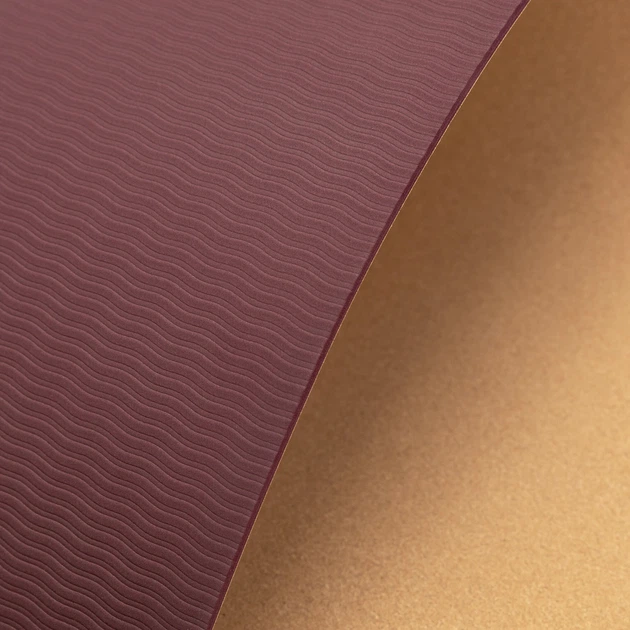 Mata korkowa do jogi Spokey SAVASANA (5905339430656) - obraz 11