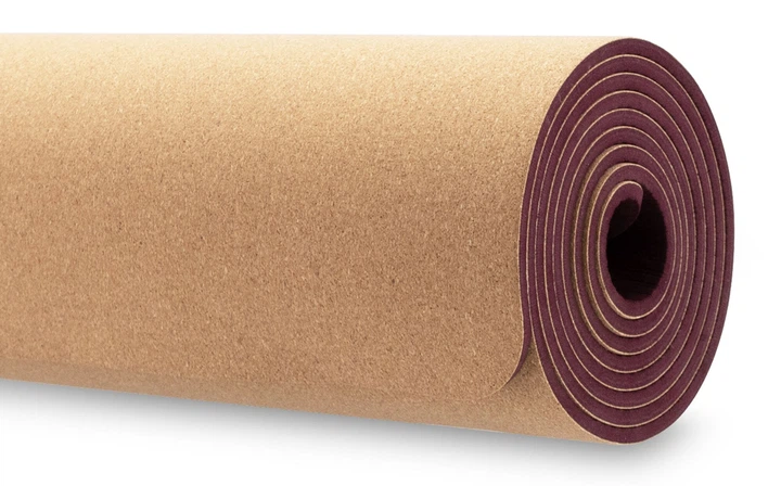 Mata korkowa do jogi Spokey SAVASANA (5905339430656) - obraz 8