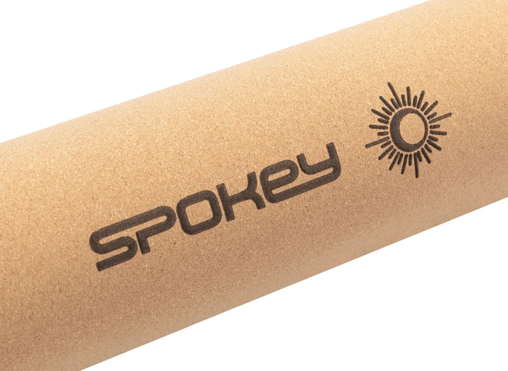 Mata korkowa do jogi Spokey SAVASANA (5905339430656) - obraz 7