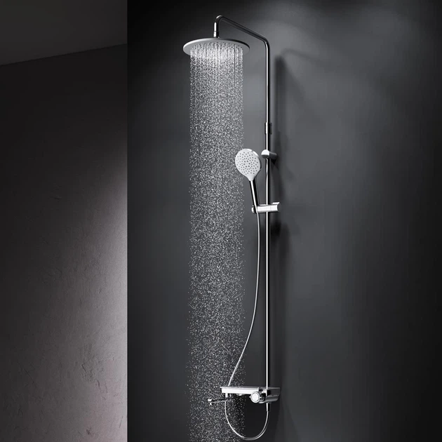 Душевая система ShowerSpot AM.PM Like F0780700 - Фото 2 Душевая система ShowerSpot AM.PM Like F0780700 - изображение 2