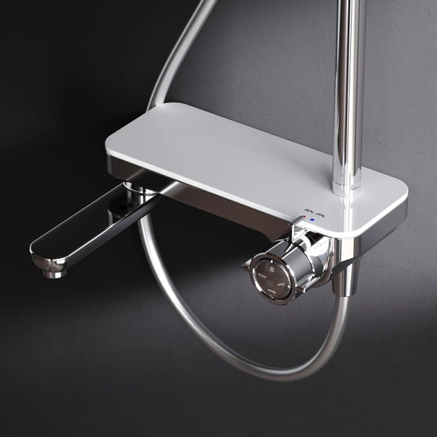 Душевая система ShowerSpot AM.PM Like F0780700 - Фото 3 Душевая система ShowerSpot AM.PM Like F0780700 - изображение 3
