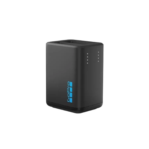 Подвійний зарядний пристрій Dual Battery Charger для GoPro HERO13 Black - Фото 1 Подвійний зарядний пристрій Dual Battery Charger для GoPro HERO13 Black - зображення 1