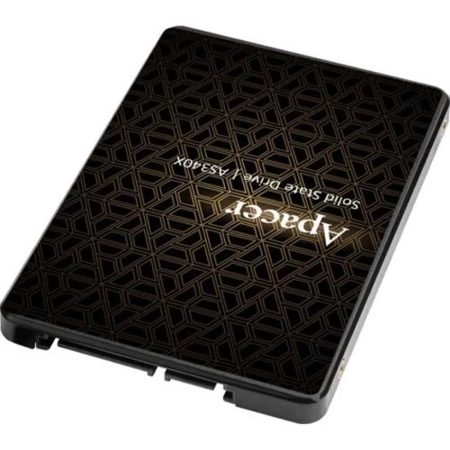Твердотельный накопитель SSD 480Gb, Apacer AS340X, SATA3, 2.5" (AP480GAS340XC-1) - Фото 5 Твердотельный накопитель SSD 480Gb, Apacer AS340X, SATA3, 2.5" (AP480GAS340XC-1) - изображение 5