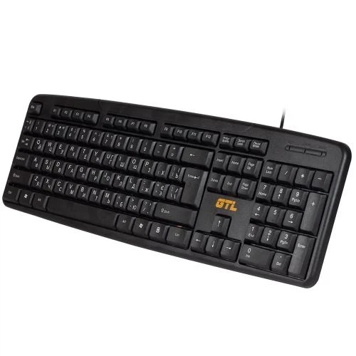 Клавиатура GTL 8125 Black, USB, Standard Office - изображение 8