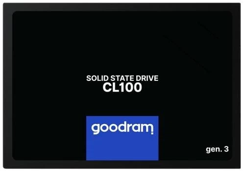 Твердотельный накопитель SSD 240Gb, Goodram CL100 (Gen.3), SATA3, 2.5" (SSDPR-CL100-240-G3) - изображение 4