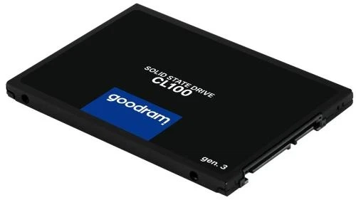 Твердотельный накопитель SSD 240Gb, Goodram CL100 (Gen.3), SATA3, 2.5" (SSDPR-CL100-240-G3) - изображение 5