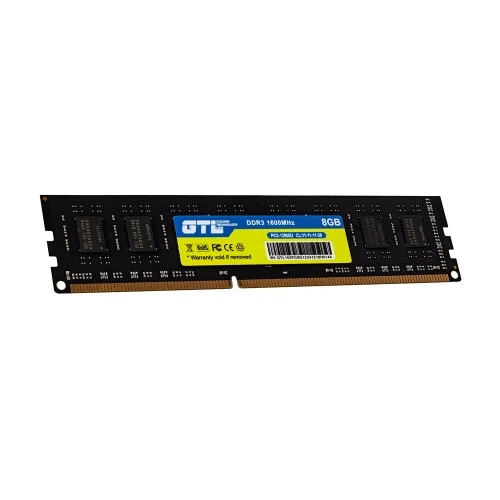 Память 8Gb DDR3, 1600 MHz, GTL, 11-11-11-28, 1.5V (GTL8D316BK) - изображение 6