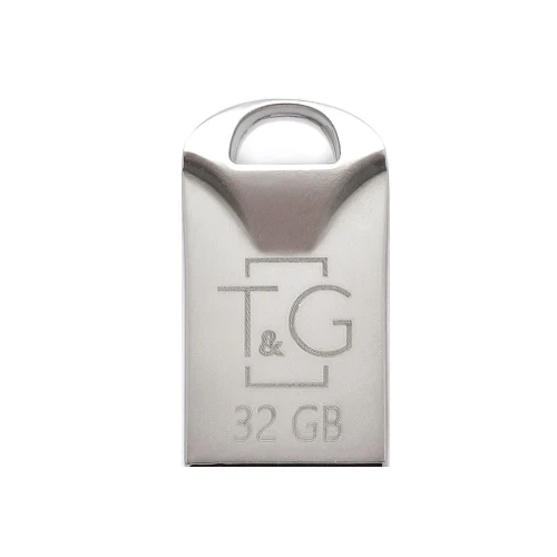 Флеш накопитель USB 32Gb T&G Metal TG106, Silver, USB 2.0 (TG106-32G) - Фото 2 Флеш накопитель USB 32Gb T&G Metal TG106, Silver, USB 2.0 (TG106-32G) - изображение 2