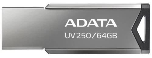 Флеш накопичувач USB 64Gb ADATA UV250, Silver, USB 2.0 (AUV250-64G-RBK) - зображення 6
