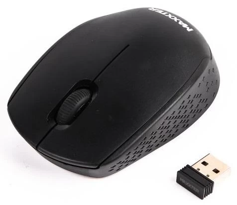 Миша Maxxter Mr-420 бездротова, USB, Black (Mr-420) - зображення 7