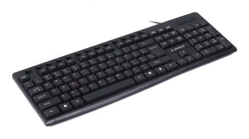Клавіатура Gembird KB-UM-107 Black, мультимедійна, USB - зображення 6