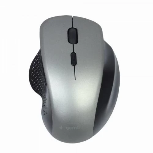 Мышь Gembird MUSW-6B-02-BG беспроводная, Black/Grey, dpi:1600, USB, 1xAA - Фото 4 Мышь Gembird MUSW-6B-02-BG беспроводная, Black/Grey, dpi:1600, USB, 1xAA - изображение 4