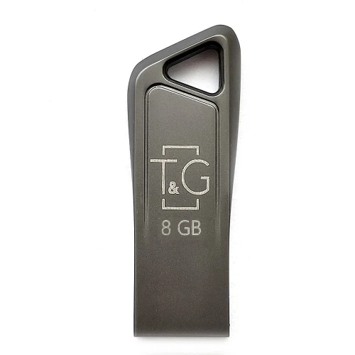 Флеш накопитель USB 8Gb T&G Metal TG114, Silver, USB 2.0 (TG114-8G) - Фото 3 Флеш накопитель USB 8Gb T&G Metal TG114, Silver, USB 2.0 (TG114-8G) - изображение 3