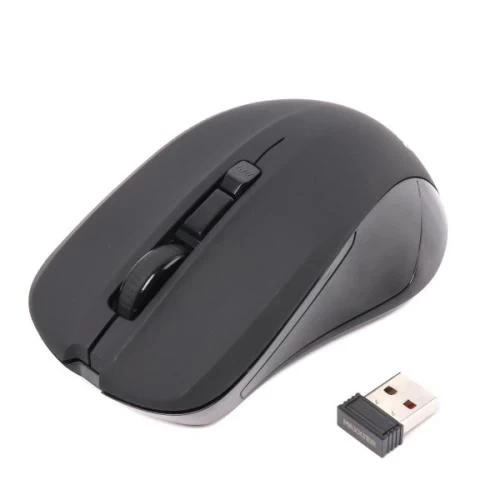 Мышь Maxxter Mr-337 беспроводная, USB, Black - изображение 5