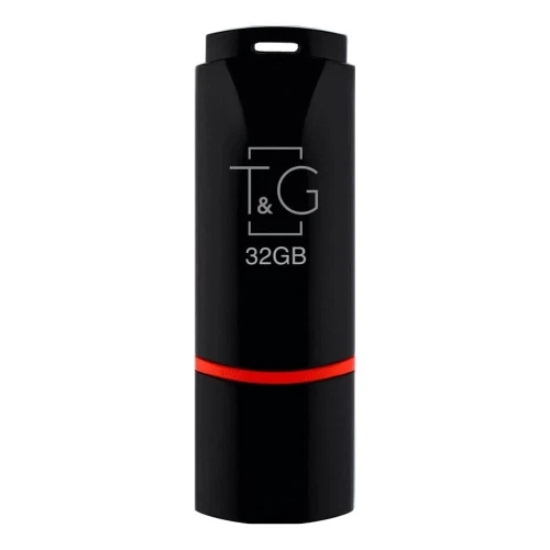Флеш накопитель USB 32Gb T&G Shorty TG011, Black, USB 2.0 (TG011-32GBBK) - Фото 4 Флеш накопитель USB 32Gb T&G Shorty TG011, Black, USB 2.0 (TG011-32GBBK) - изображение 4