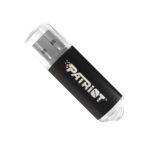 Флеш накопичувач USB 64Gb Patriot Xporter Pulse, Black, USB 2.0 (PSF64GXPPBUSB) - Фото 2 Флеш накопичувач USB 64Gb Patriot Xporter Pulse, Black, USB 2.0 (PSF64GXPPBUSB) - зображення 2
