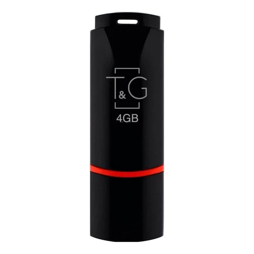 Флеш накопитель USB 4Gb T&G Classic TG011, Black, USB 2.0 (TG011-4GBBK) - Фото 3 Флеш накопитель USB 4Gb T&G Classic TG011, Black, USB 2.0 (TG011-4GBBK) - изображение 3