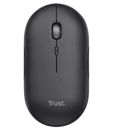 Мышь беспроводная Trust Puck, Black (24059) - изображение 6