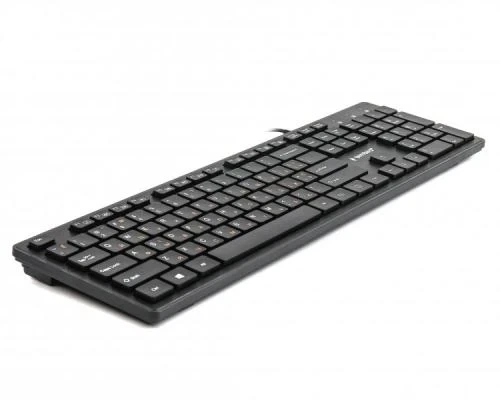 Клавіатура Gembird KB-MCH-03-UA Black, тонка, мультимедійна, USB (KB-MCH-03-UA) - зображення 5
