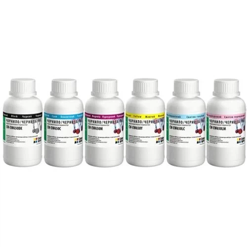 Комплект чорнила ColorWay Epson TX650, 6x200 мл (CW-EW650SET02) - зображення 2