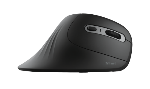 Мышь беспроводная Trust Verro Ergonomic, Black (23507) - изображение 3