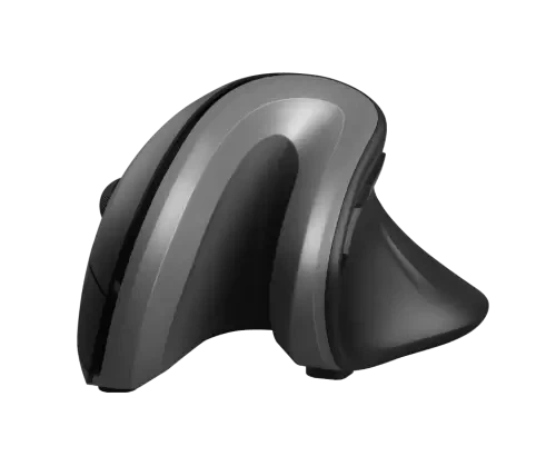 Мышь беспроводная Trust Verro Ergonomic, Black (23507) - изображение 5