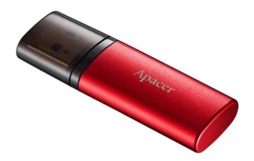 Флеш накопитель USB 256Gb Apacer AH25B, Sunrise Red, USB 3.2 Gen 1 (AP256GAH25BR-1) - Фото 1 Флеш накопитель USB 256Gb Apacer AH25B, Sunrise Red, USB 3.2 Gen 1 (AP256GAH25BR-1) - изображение 1