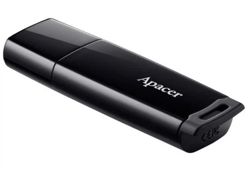 Флеш накопитель USB 64Gb Apacer AH336, Black, USB 2.0 (AP64GAH336B-1) - Фото 5 Флеш накопитель USB 64Gb Apacer AH336, Black, USB 2.0 (AP64GAH336B-1) - изображение 5