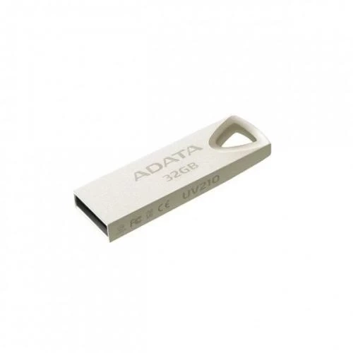 Флеш накопитель USB 32Gb ADATA UV210, Silver, USB 2.0 (AUV210-32G-RGD) - Фото 1 Флеш накопитель USB 32Gb ADATA UV210, Silver, USB 2.0 (AUV210-32G-RGD) - изображение 1