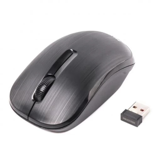 Мышь Maxxter Mr-333 беспроводная, USB, Black - изображение 5