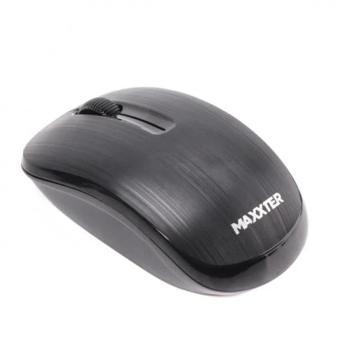 Мышь Maxxter Mr-333 беспроводная, USB, Black - изображение 7