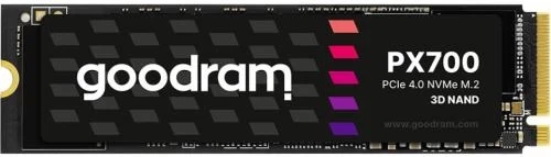 Твердотельный накопитель SSD 2Tb, Goodram PX700, PCI-E 4.0 x4, M.2 (SSDPR-PX700-02T-80) - Фото 5 Твердотельный накопитель SSD 2Tb, Goodram PX700, PCI-E 4.0 x4, M.2 (SSDPR-PX700-02T-80) - изображение 5