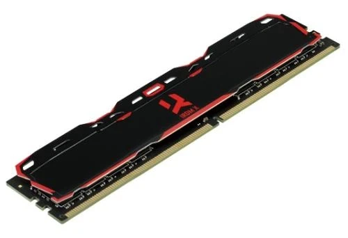 Память 8Gb DDR4, 3200 MHz, Goodram IRDM X, Black (IR-X3200D464L16SA/8G) - изображение 5