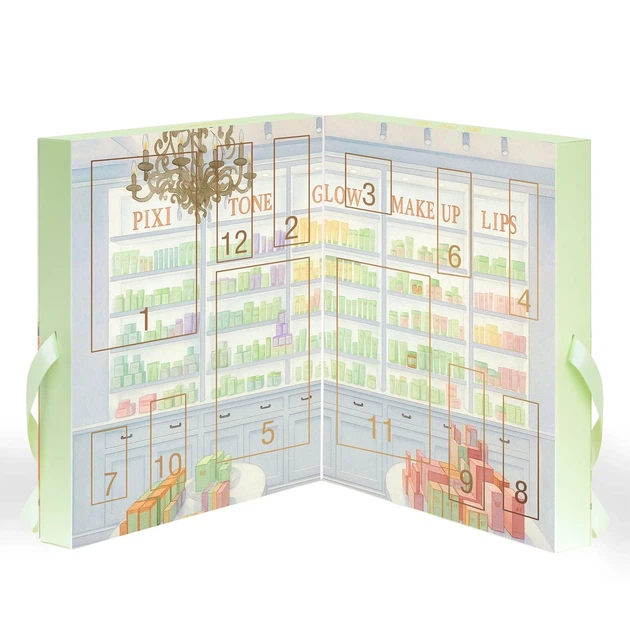 Адвент-календарь Pixi 12 Days of Icons Calendar - изображение 3