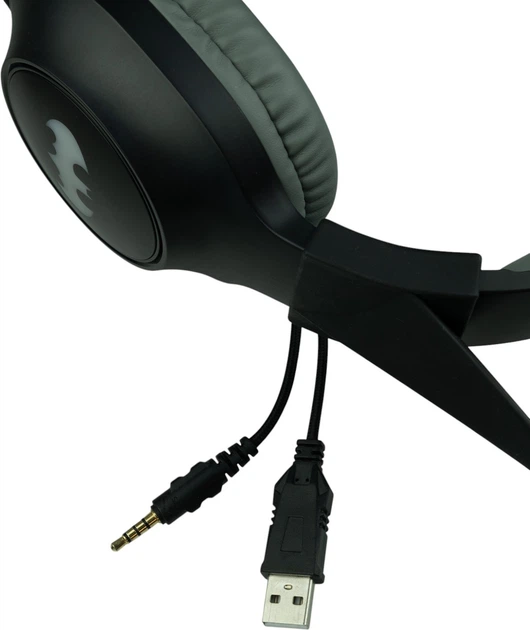 Навушники FR-TEC Gaming Headset DC Batman Black/Yellow (BATHEAD) - зображення 4